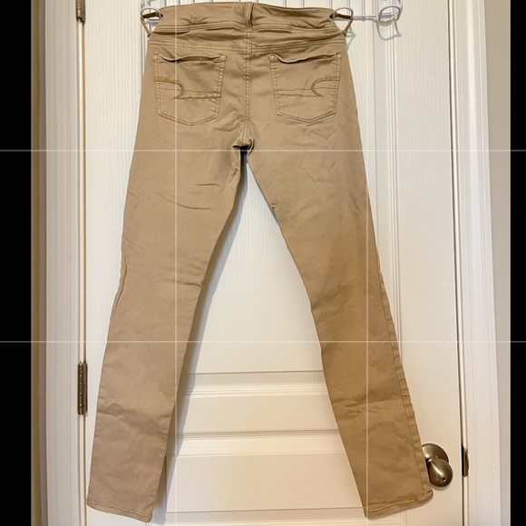 American Eagle Outfitters Pants - American Eagle Khaki Skinny Pants, size 4